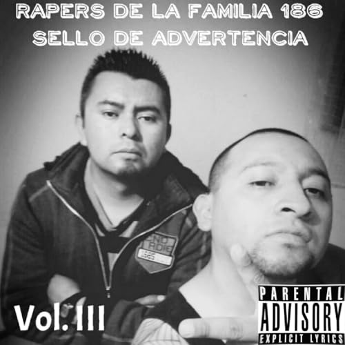 Couverture de Rapers De La Familia 186