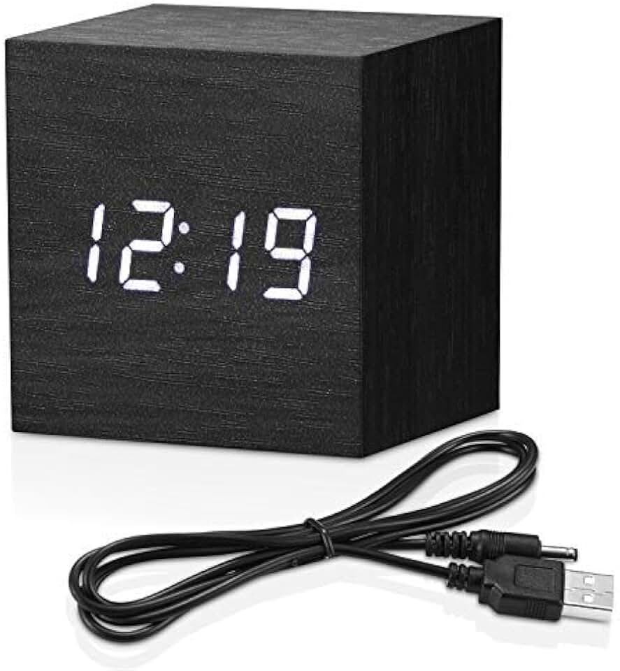 usb powered clock