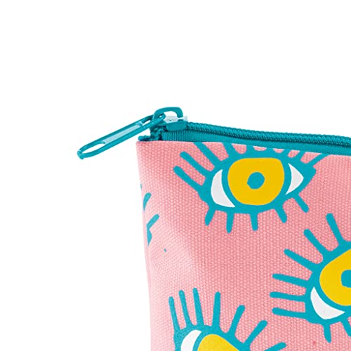 Miquelrius Girl Power Tasche, Rosa, Miquelrius 18285 portatodo Plano Girl Power, Flach