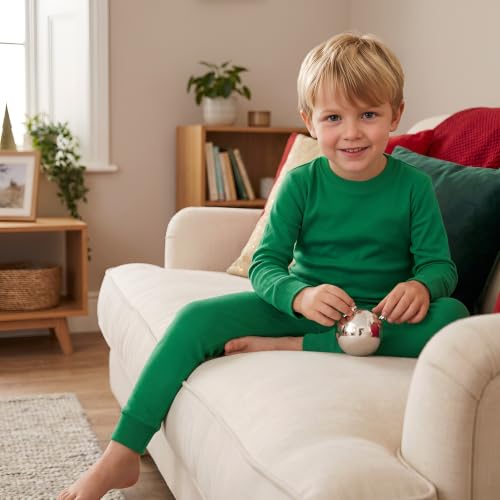 Image of DAUGHTER QUEEN Boys & Girls 100% Cotton Halloween & Christmas PJS 18M-12Y
