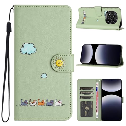 CASAFUNY Xiaomi Redmi Note 14 Pro 5G ケース 手帳型 人気 保護ケース Xiaomi Poco X7 5G 携帯カバー PUレザー カバー レドミノート14pro5g ケース お洒落 スマホカバー Redmi Note