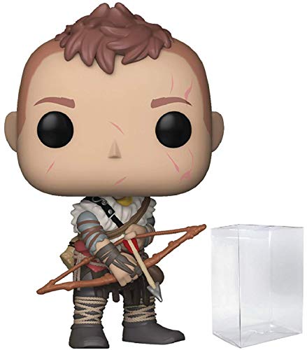 Funko Pop! Games: God of War - Atreus Vinyl Figure (Includes Compatible Pop Box Protector Case)