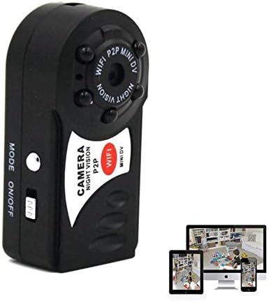 Spy Mini WiFi MD81S MD99S Cam Upgrade Q7 720P HD Mini DV Wireless IP Espia Video Camera with IR LED Pocket-Size Remote