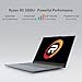 15.6 Inch Laptop, Quad-Core Ryzen 5 Up to 3.7GHz (Beat N95 N5095), 16GB RAM, 512GB SSD, Full HD IPS, Laptop Computer with Fingerprint Unlock Support 2.4G/5G WiFi, BT5.0, Type-C, USB3.0, Mini HDMI