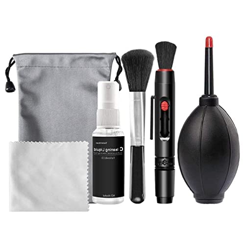 Kit de limpieza de cámara 6 en 1 profesional Dslr lente herramien...
