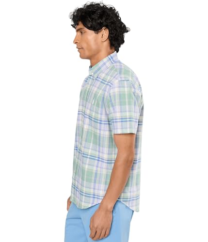 Image of POLO RALPH LAUREN Men's Classic Fit Plaid Oxford Shirt