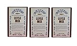 Ragna's Old Fashioned Scandinavian Potato Lefse Mix - 16 oz 3 pack