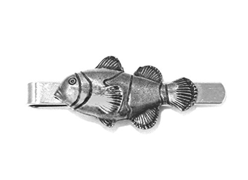 Pinza de corbata pescado de la anémona con acabados de alta calidad