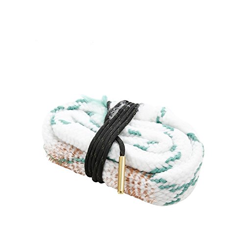 MOUNCHAIN 2 Pack Gun Bore Cleaner, Gun Snake Cleaning Kit Gun Accessories Gun Cleaner Gun Maintenance Cleaner Tools for Rifle Pistol Shotgun 12GA