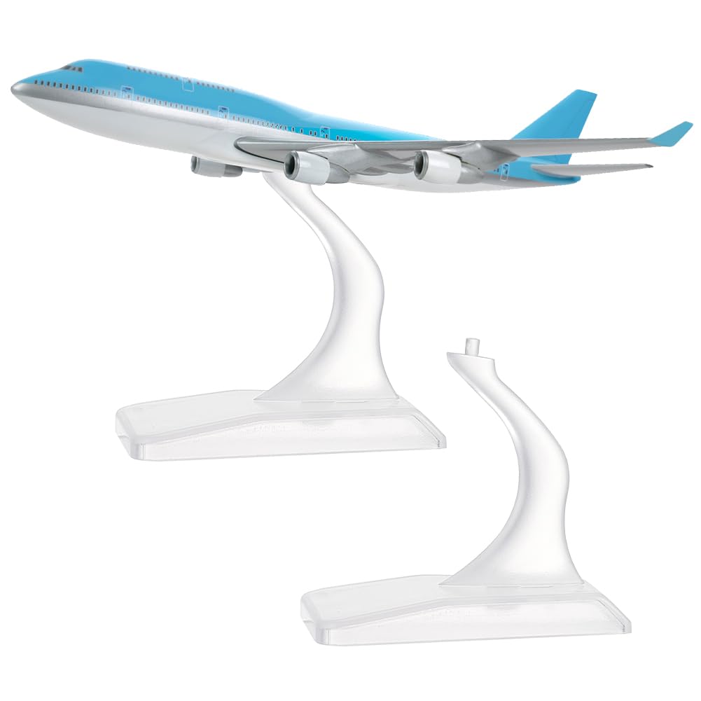FINGERINSPIRE 2Ensemble Acrylique Modèle Avion Présentoir Support D' Affichage Détachable Universel pour Construction B737 A330 1:400 avec Boîte FINGERINSPIRE 2Ensemble Acrylique Modèle Avion Présentoir Support D' Affichage Détachable Universel pour Construction B737 A330 1:400 avec Boîte