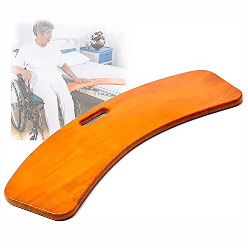 EWOPTGFF Tablero Transferencia Deslizamiento Madera Dispositivo Asistencia Deslizamiento del Paciente, Plataforma De Transporte Engrosada Segura Move Assist para Ancianos Cover