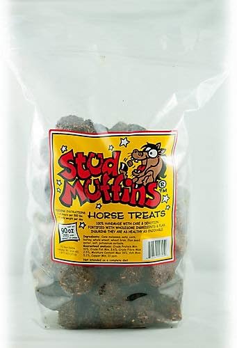 Stud Muffins Horse Treats 90 oz Bag