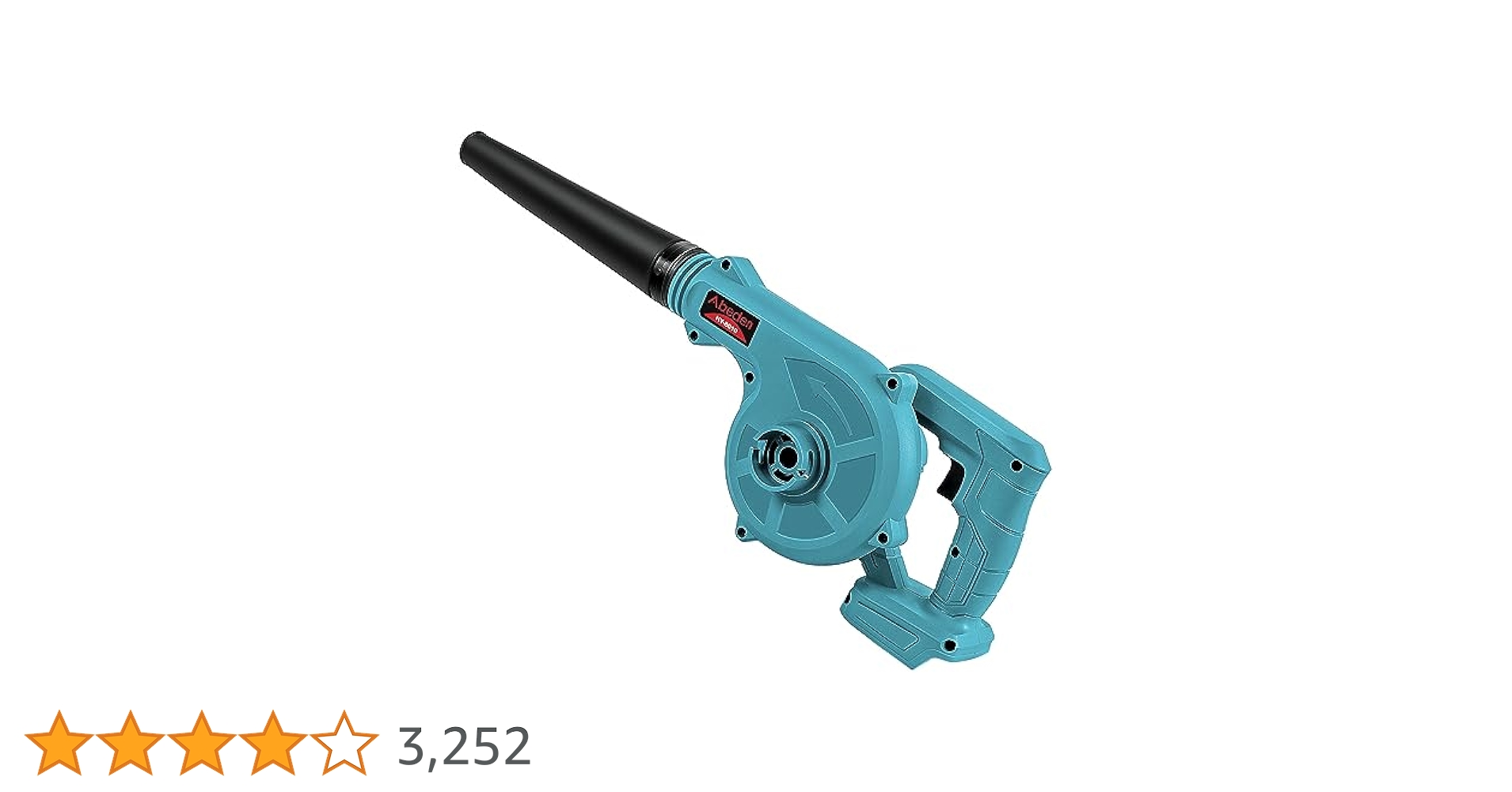 充電式ブロワー コードレス 18V 本体のみ 集じん機能付き Amazon.co.jp: Abeden ブロワー 充電式ブロワー ダストブロワー