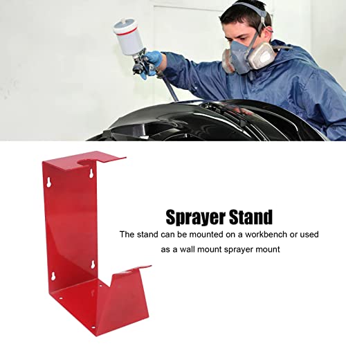 Suporte de pulverizador de tinta de substituição metal aço ferramenta de pulverização de ar suporte
