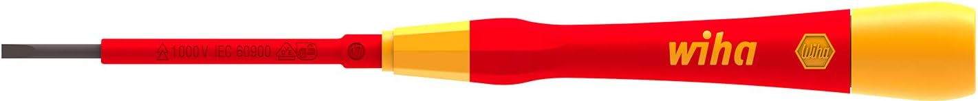 42471 Series 2270P Pico Finish Electric Fine Screwdriver, Slotted, 3.5 mm x 65 mm Size