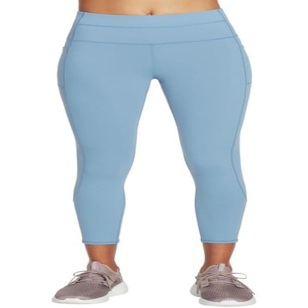 Skechers Women's Goflex Hw 7/8 Ii Leggings, Blue, S UK
