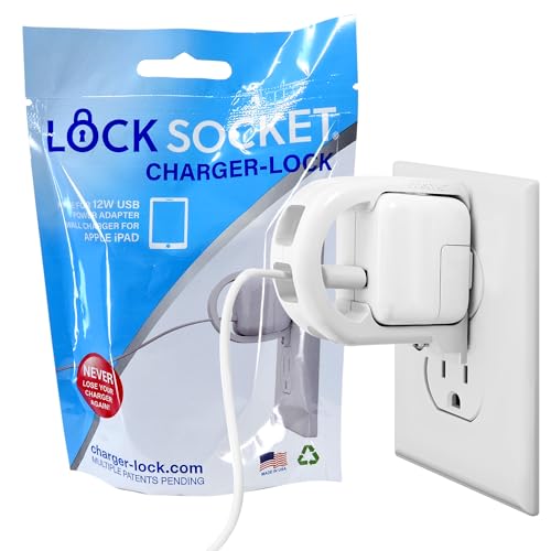 Verrouillage du chargeur iPad 12W Lock Socket idéal pour optimiser l'espace de votre salon