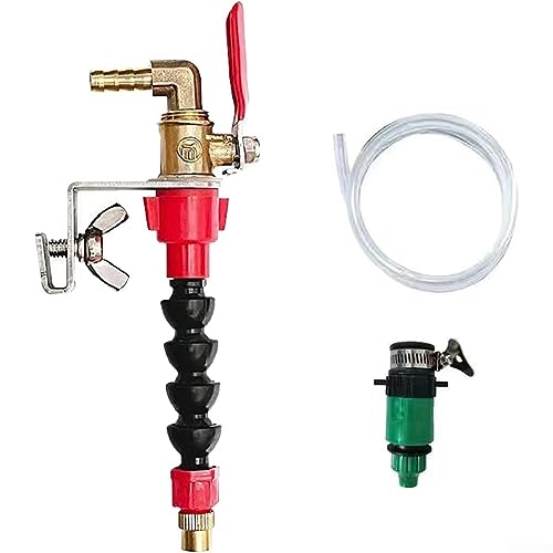 Pulverizador de agua removedor de polvo para máquina de corte, de rociador de agua, accesorios de boquilla de agua para amoladora angular de grifo a presión