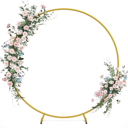 Arche ronde en métal 2m pour décoration de ballon de mariage et fête