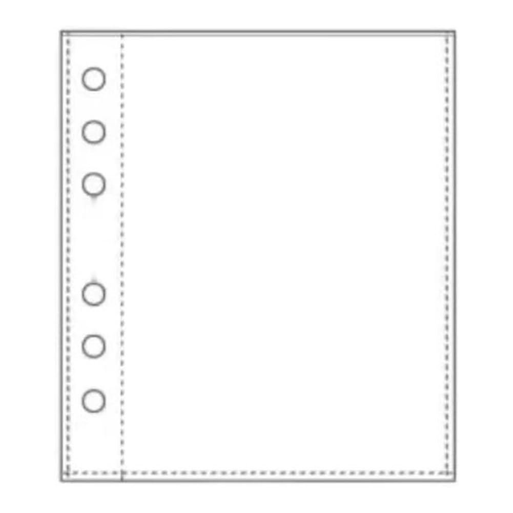 CTRLZS B3-Album Inside Page, Photo Card Holder, Detachable Card Book Storage Book Kawaii Stationery Picture Albums