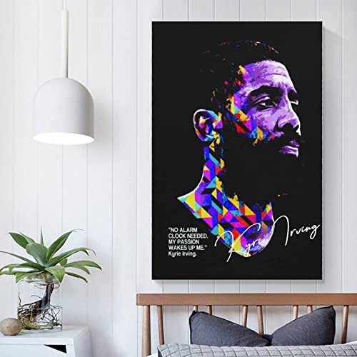 Toile Kyrie Irving Poster Grand Format pour Mur Vide 60x90