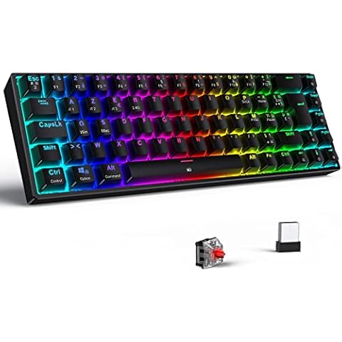 Clavier Gaming TECURS TKL AZERTY Cover