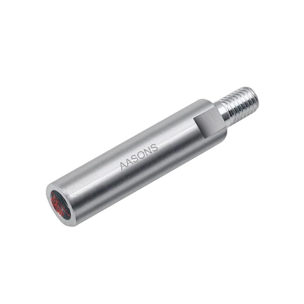 AASONS 140mm Long 4” Inch Angle Grinder Extension Connecting Rod Adapter Rotary Shaft, Polishing Accessories M10 To M10 Adapter 6 Inch Length (Pack Of 1)-picture-41