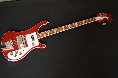 Rickenbacker 4003 Bass outfit - ruby red
