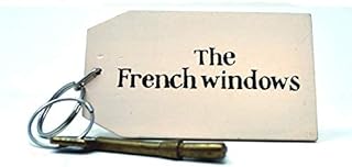 Angelic Hen French Windows Key Ring- 10 x 5.5 cm GREAT GIFT IDEA