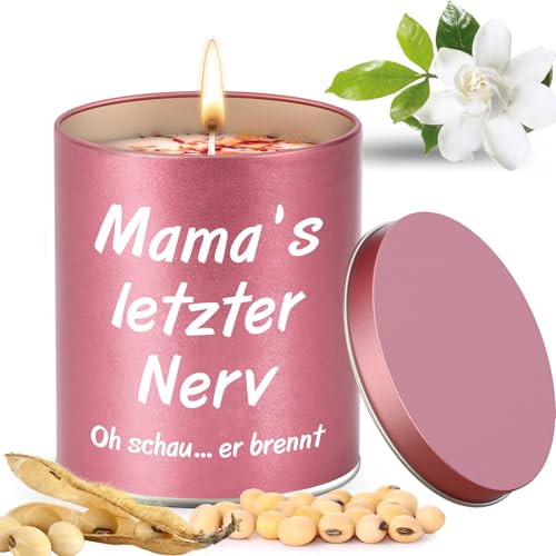 Weihnachtsgeschenke für Mama 9oz Duftkerzen Lustig Geschenke für Mama Oma
