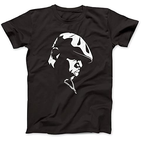 Bees Knees Tees Biggie Smalls Notorious Tribute T-Shirt Black Cover