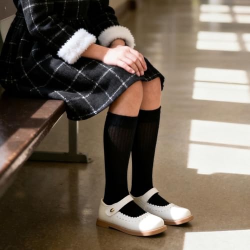 Image of ESTINE Toddler Kids School Uniform Oxford-Little Girls Dress Party Shoes