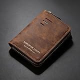 メンズ ファッション ライトブラウン ポータブル オープン 無地 PUレザー 大容量 財布 ファッション ポータブル オープンデザイン 無地 PUレザー 大容量 収納