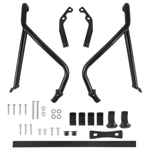 Cage moteur Tenere 700 résout les fissures de réservoir XT700Z kit crash bar supérieur