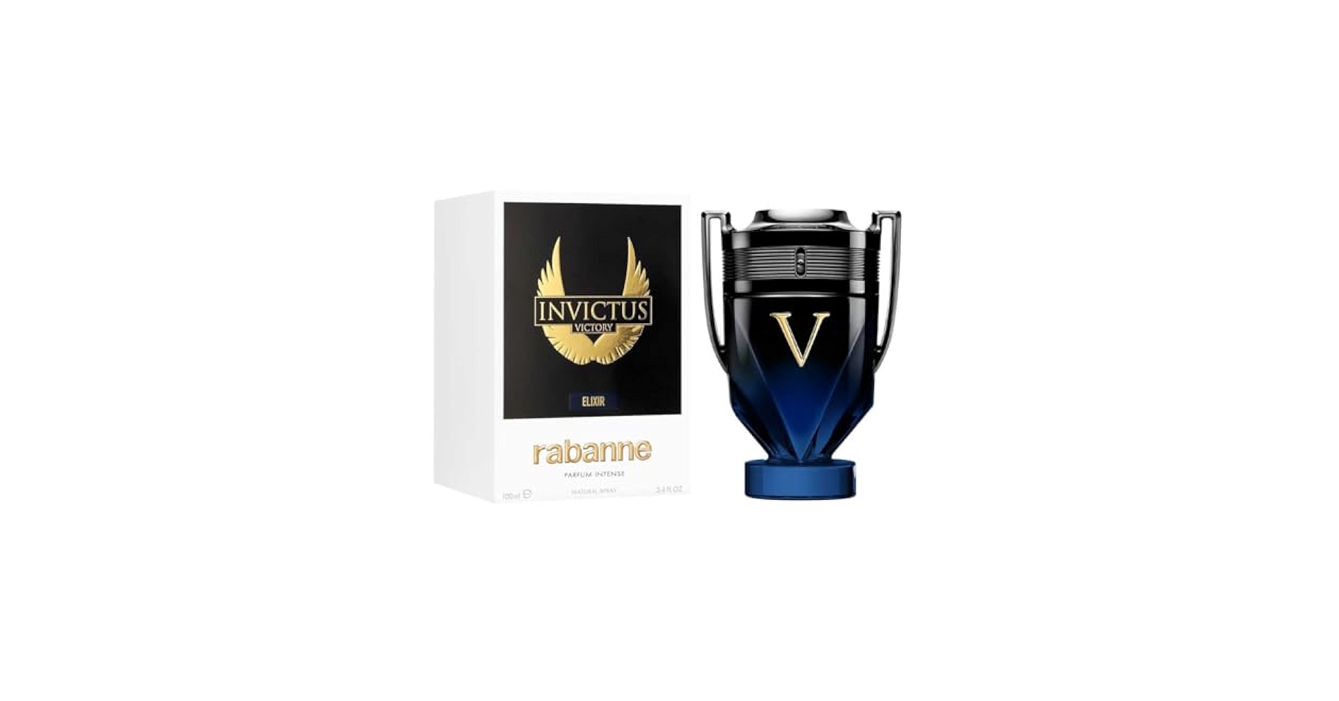 Amazon.com : Paco Rabanne Invictus Victory Elixir Parfum