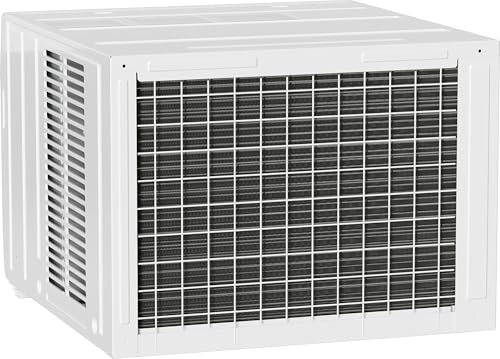 Image of Durastar DRWHC232XNA1 23,200 BTU 230V Window Air Conditioner with 16000 BTU Supplemental Heating and Remote Control - White | 16000 BTU Supplemental Heating, Coverage area 1500 square feet