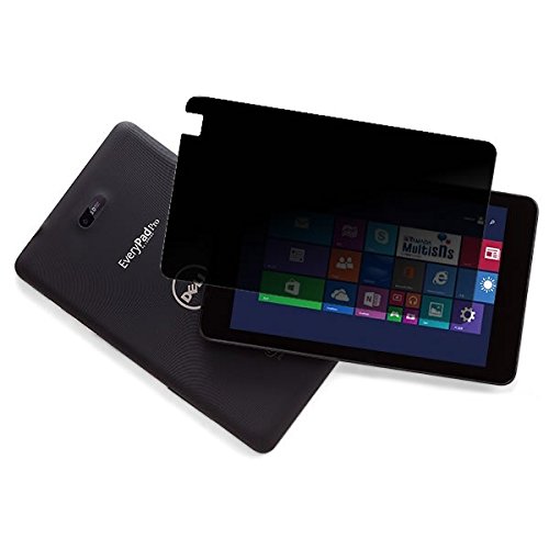 ClearView Dell ヤマダ電機 EveryPad Pro 8インチタブレット対応 液晶保護フィルム のぞけるものなら覗いてご覧!ほら!‥プライバシー保護タイプ★