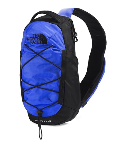Image of THE NORTH FACE Borealis SIing Bag | Crossbody Adjustable Strap, Water Repellent Finish, Multiple Compartments, Tablet Sleeve