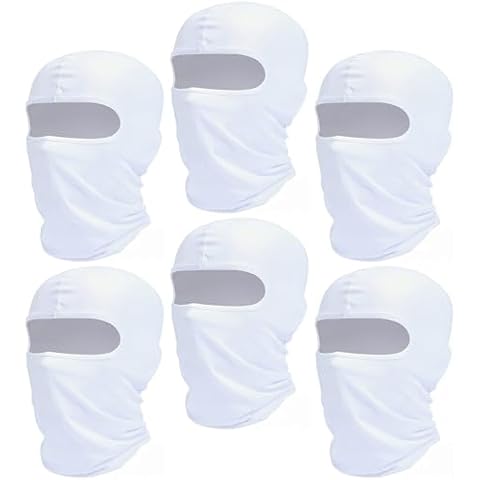 Fanjin 6 Pack Ski Mask Bandanas Cover