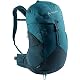 Vaude Jura 24 Rucksack – Wanderrucksack mit Rückenbelüftung und Regenhülle