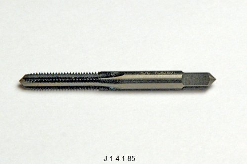 REGAL CUTTING TOOLS-18805-M6 X 1.0 D5 SOLID CARBIDE 4 FLUTE PLUG TAP USA