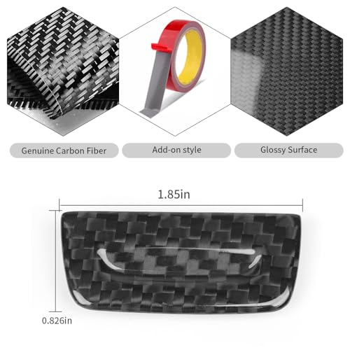Accesorio para Corvette C8 acabado carbón miniatura 2