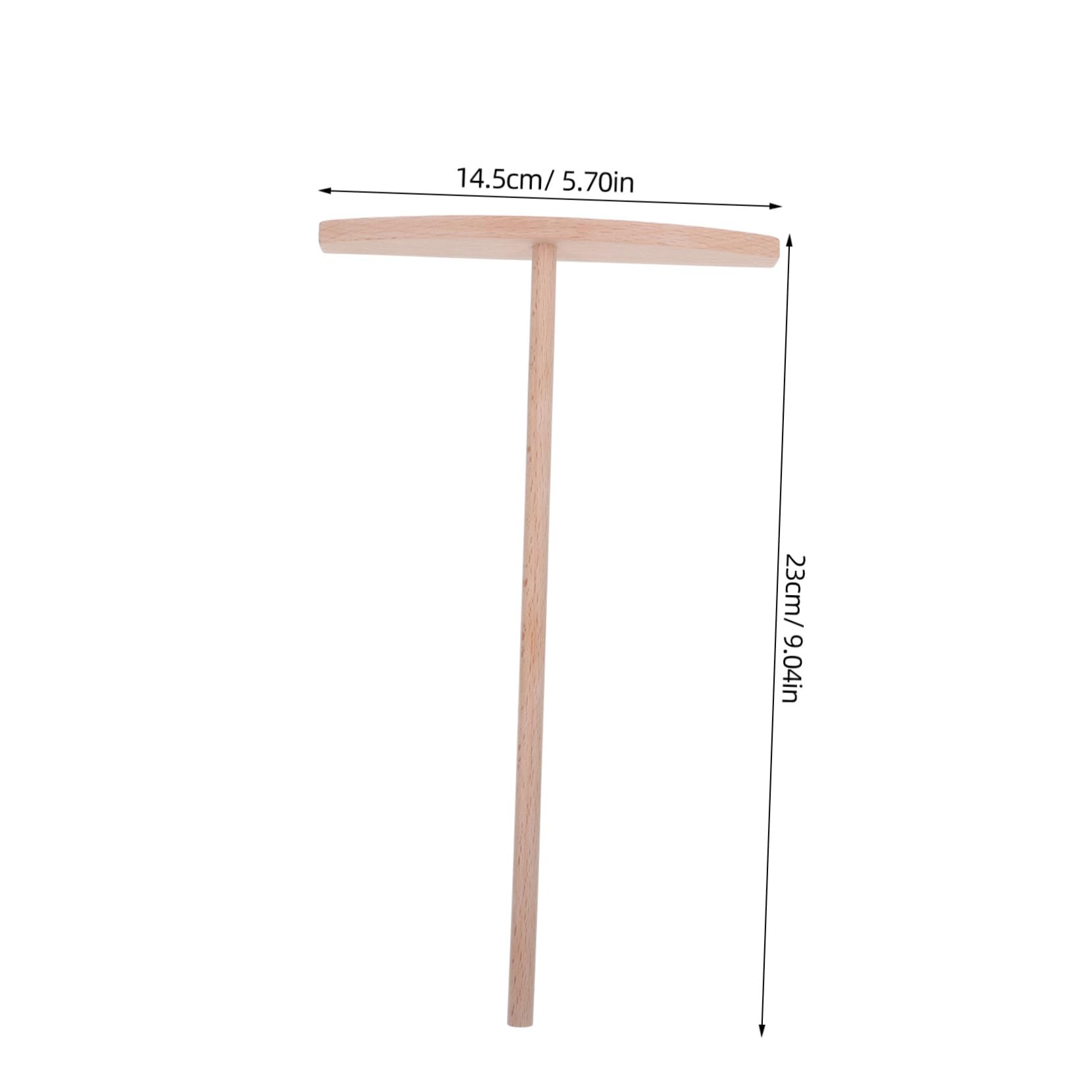 NAMOARLY Kitchen Pancake Spreader Tool for Indoor Crepes and Pancakes Ergonomic Design for Easy Use Convenient for Home Cooking Detachable Parts for Simple Cleaning