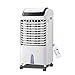 Przenośny Klimatyzator Gospodarstwa domowego Przenośny chłodnica powietrza, zimny gorący klimatyzator 3 prędkość wiatru 3 kod klasy wiatrowej Timing 5L zbiornik wodny widoczny ekran 4-in-1 wentylator