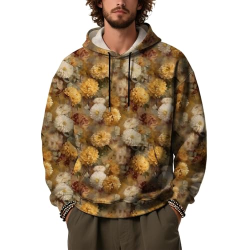 Sudaderas con capucha casuales de manga larga para tus planes de fin de semana