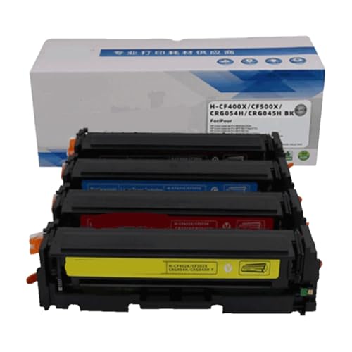 Toner M254dw M281 multi-couleurs CF500X grande capacité pour des impressions longue durée
