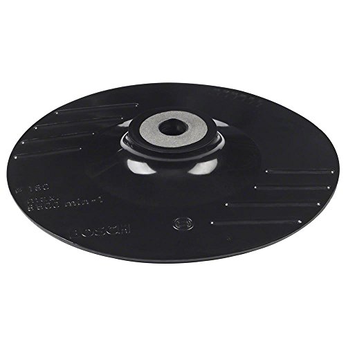Bosch 2 609 256 258 - Platos lijadores para amoladoras angulares, sistema de sujeción, 115 mm