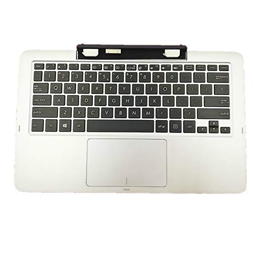 Clavier ASUS T200 top case argent finition premium aluminium