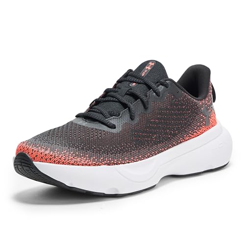 Under Armour Men's Infinite, (005) Black/Ares Red/Black, 9, US