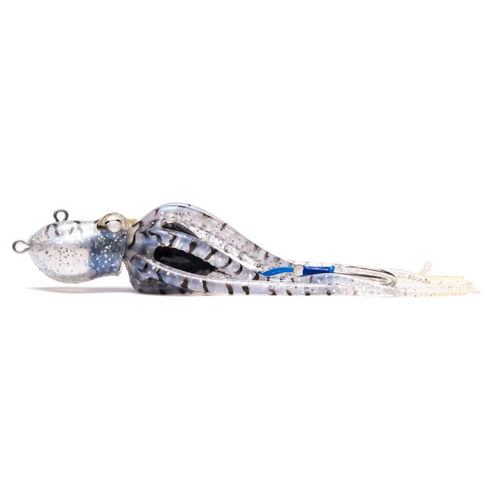 Mustad Üniseks Mimic Ahtapot Live Jig w/Assist Kancaları, Tek Beden